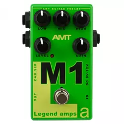 AMT M2 Legend Amps - Marshall JSM800 sound