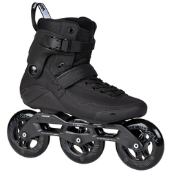 Powerslide PowerSlide Triple Black 110 rolerji, črni, velikost: 39, (20664463)