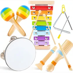 GEMKARRY Montessori glasbeni set za otroke 1–5 let