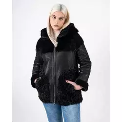 BRACA PREMIUM Ženski monton A-154, Crni