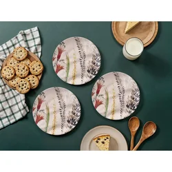 Hermia Set dezertnih tanjira, 6 komada, Šareni