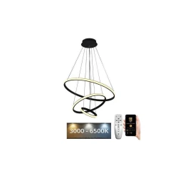 Brilagi - LED luster na sajli CIRCLE, sa prigušiva, 90W/230V, 3000-6500K + daljinski upravljač