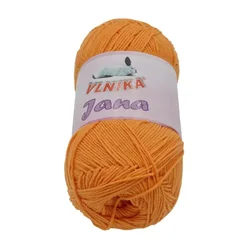 Preja JANA - 100 g / 330 m - oranžna