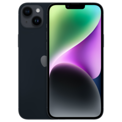 APPLE obnovljen pametni telefon iPhone 14 Plus 6GB/256GB, Midnight