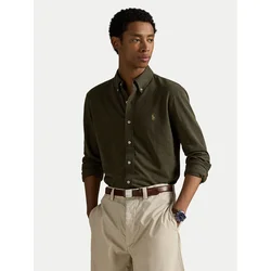 Polo Ralph Lauren Srajca 710654408111 Zelena Regular Fit