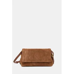 Coccinelle crossbody torbica ženska semišasta