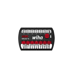 WIHA 42116 BitBuddy® TY set bitova, 49 mm Phillips, Pozidriv, Torx®, 8 delova 1/4