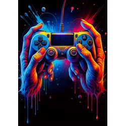 IGRALNI PLAKAT A4 21x30 cm