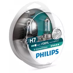Philips Auto žarulja x-treme vision (12v/55w) 2/1 H7
