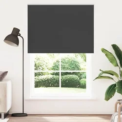 Rolo zavjesa Blackout Black 150x230 cm Širina tkanine 146,6 cm