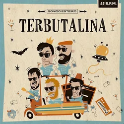 Terbutalina - Sonido Esteiro (LP)