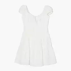 Cropp - Haljina sa kratkim rukavima - white