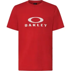 Majica Oakley O Bark 2.0, ognjeno rdeča (XL)