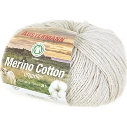 Austermann Merino Cotton 98311-10 Sand Pletilna preja