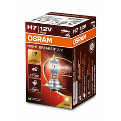 Osram H7 Night Breaker Laser +220% 64210NB220 1 kos