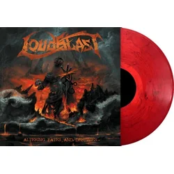 Loudblast - Altering Fates & Destinies (Limited Edition) (Red Coloured) (LP)