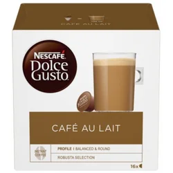 KAPSULE NESCAFE DOLCE GUSTO CAFE AU LAIT 16/1