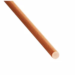 BG10B Drvena tipla rebrasta fi 10 100cm Jewe