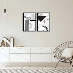 Wallity slika 2PSCT-07, 2 dijela, 72 x 50 cm