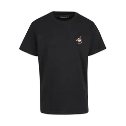 Mister Tee Majica Peace Noodles rdeča/črna/bela