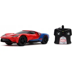 Avto na daljinsko upravljanje JADA TOYS Marvel Spider-man Ford GT 2017 1 kos.