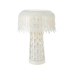 Markslöjd 109006 - Stona lampa VERBERA 1xE14/40W/230V, bela