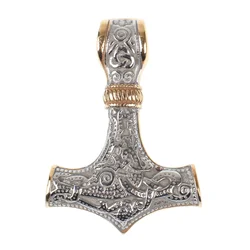 Ovratnica ETNOX - Silver Hammer - SK461LG