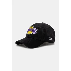 Velur baseball kapa New Era Tonal Check 940 Lakers