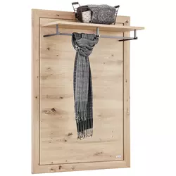 PANEL ZA ODLAGANJE KAPUTA boja hrasta  pločasti materijal
