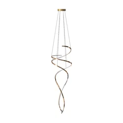Zuma Line MD3127-2M-3GT - LED luster na sajli COCO 68W/230V 3000/4000/6000K + daljinski upravljač