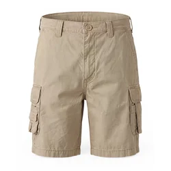 LEVIS ® Kargo hlače Fishing Cargo Shorts svetlo rjava