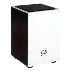 GON BOPS FSCJWM FIESTA-WHITE MAGIC cajon