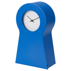 IKEA PS 1995 Sat, plava, 48 cm