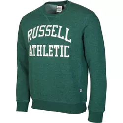 Russell Athletic CREW NECK TACKLE TWILL SWEATSHIRT, muški duks, zelena