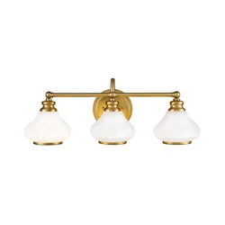 Hinkley HK-AINSLEY3-BATH-BB - LED kupatilsko svetlo AINSLEY 3xG9/3W/230V IP44