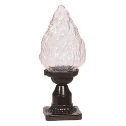 Opviq Spoljna zidna lampa BSU-68191-BSY-M1-B, 35 cm, E27, IP65, Crna