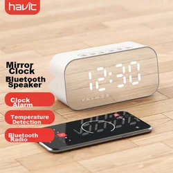 Havit Bluetooth zvučnik i budilnik M3, Beli