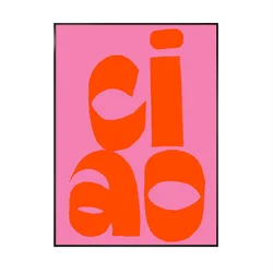 Slika 50x70 cm Ciao – Styler