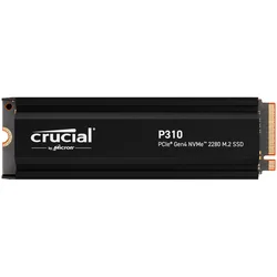 CRUCIAL P310 4000GB NVMe PCIe Gen.4 M.2 2280 Heatsink