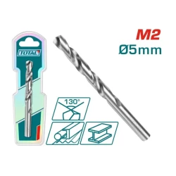 TOTAL HSS M2 brušena burgija, 5mm