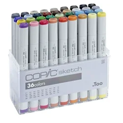 Flomastri COPIC Sketch - set 36 kom (Flomastri COPIC)