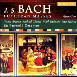 BACH J.S.:LUTHERAN MASSES VOL.2