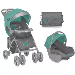 Bertoni Lorelli Kolica Rio Set Green Grey