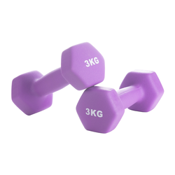 ITALIAN DESIGN NEO DUMBBELL 1 PAR KG 3, (21550134)