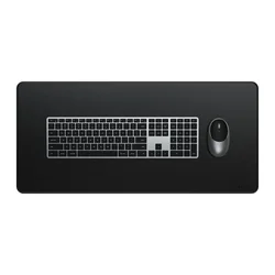 Satechi Vegan-Leather Premium Desk Mat - Black