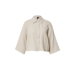 VERO MODA Bluza NATALI, siva