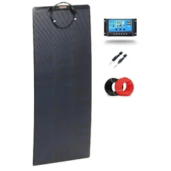 FLEKSIBILNI SOLARNI POLNILEC 200W 12V