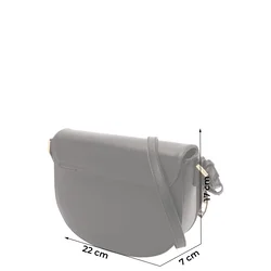 U.S. POLO ASSN. Torba za čez ramo črna