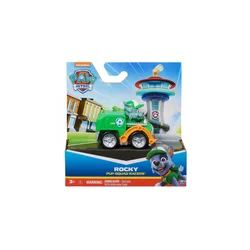 Tačke na patrulji mini avto z figurico Rocky
