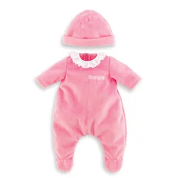 Oblečenie Pajamas Pink & Hat Mon Premier Poupon Corolle pre 30 cm bábiku od 18 mes CO110620